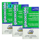 Kit Giacoccide Mon Ami 600mg C/ 20 Comprimidos C/ 3 Unidades