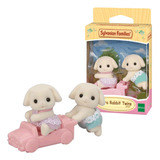 Sylvanian Families Bebês Gêmeos Coelhos Floral Epoch