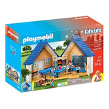 Playmobil Escuela Maletin Portatil + Figuras 5662 City Life