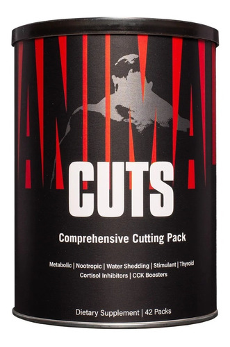 Universal Nutrition | Animal Cuts | 42 Packets | Nuevo Tipo
