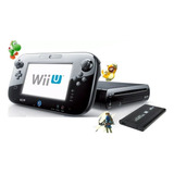 Nintendo Wii U 32gb Super Mario 3d World Negro