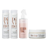 Kit Braé Divine Trio Home Care + Essential