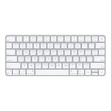 Teclado Inalámbrico Recargable Blanco Estilo: Us English