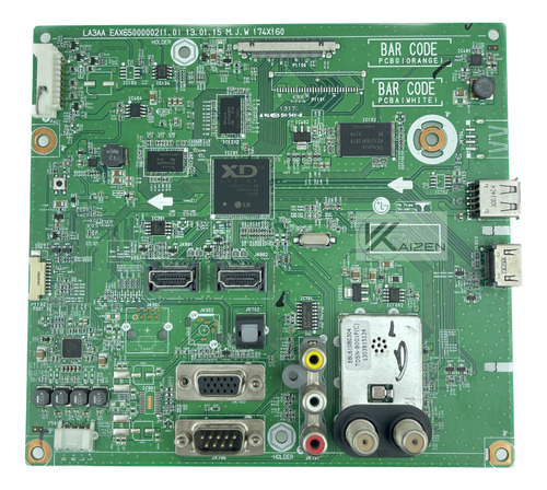 Placa Principal Tv  42ln549c-sa Eax650000029(1.0) Nova +nf