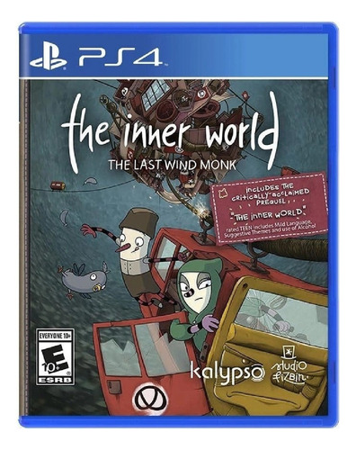 Jogo The Inner World The Last Wind Monk Ps4 Midia Fisica