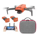 Drone Fimi X8 Mini V2 4k Distância 9km Kit 2 Bateria + Bag