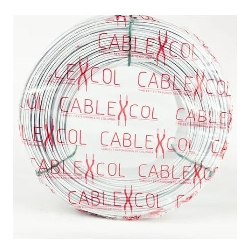 Cable Duplex Electrico 2x10 Rollo X 100 Mts Nacional