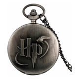 Reloj De Bolsillo Harry Potter Vintage
