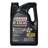 Aceite Sintetico Castrol Edge 5w-30 Alto Kilometraje 4.73 L.