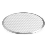 Base O Rejilla Pizza O Enfria Pasteles Acero Inox 30cm Ibili Color Plata