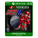 Aca Neogeo Power Spikes Ii Xbox