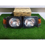 Faros Con Luz Crruze Mitsubishi Montero Dakar Der-izq  Mitsubishi Montero