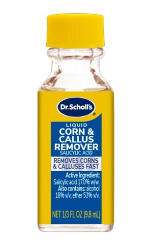 Liquido Removedor De Callos Dr. Scholls  9.8ml