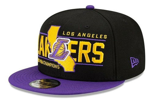 Gorra Los Angeles Lakers Men New Era - A Pedido_exkarg
