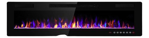 Electacti Chimenea Eléctrica De 68 Pulgadas Envio Gratis