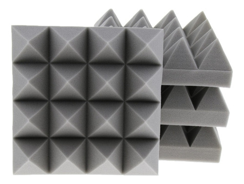 4x Esponja Insonorizada Studio Pyramid Sound Stop Panel