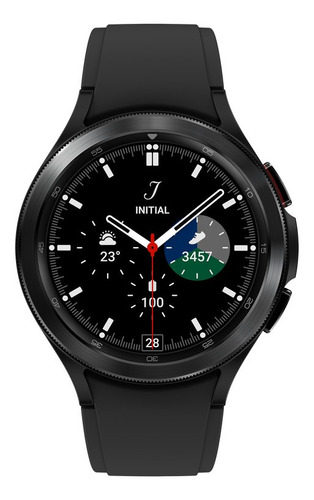 Samsung Galaxy Watch 4 Classic 46mm Negro, Correa Silicona