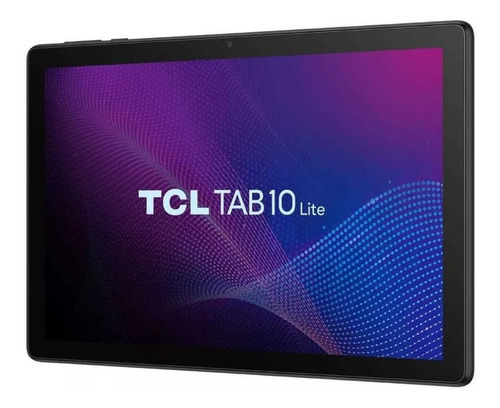 Tablet  Tcl Tab 10 Lite 10  16gb Negra Y 1gb De Memoria Ref