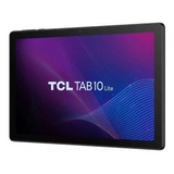 Tablet  Tcl Tab 10 Lite 10  16gb Negra Y 1gb De Memoria Ref