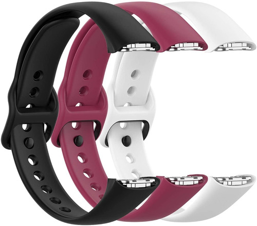 3 Mallas De Reloj Samsung Galaxy Fit Sm-r370