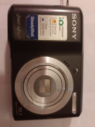 Camara Digital Sony Cyber-shot 10.1 Mega Pixeles Usada 