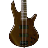 Ibanez Gsr205b-wnf Bajo Electrico Nogal Walnut  5 Cuerdas