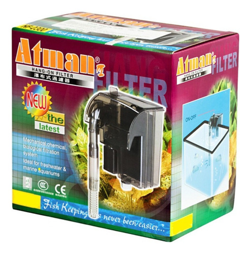 Filtro Externo Hf-400 Marca Atman 440 L/h