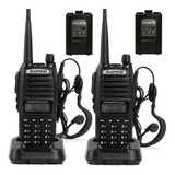 Handy Baofeng Uv-82 Kit X2 Bi-banda 128ch 20km Recepción Vhf