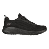 Tenis Skechers Bob Squad Chaos - Negro - Dama - 117209/bbk