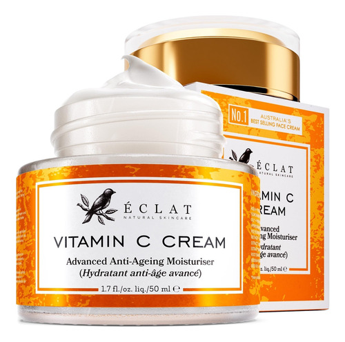 Hidratante Facial Con Vitamina C, Crema Blanqueadora De La P