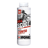 Ipone M4 Scoot Aceite Scooter 20w50 Moto 4t Mineral
