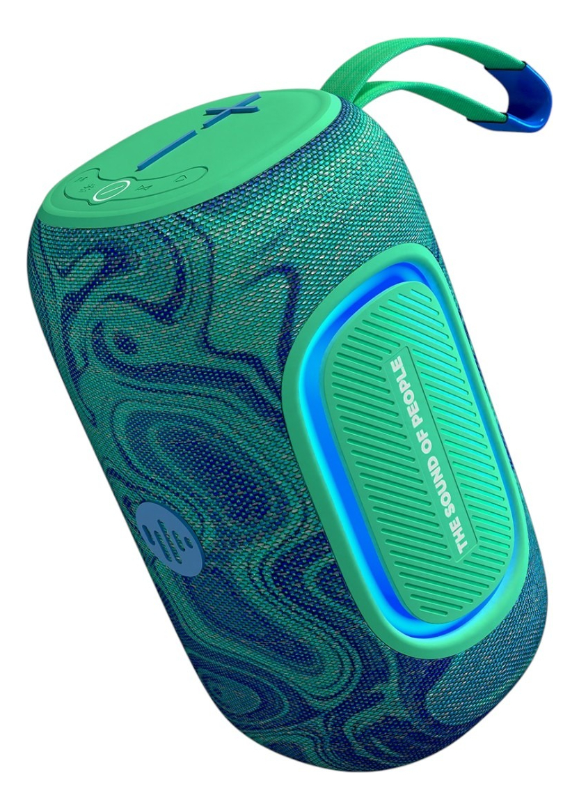PARLANTE PORTATIL BURST CON BLUETOOTH STROMBERG COLOR VERDE