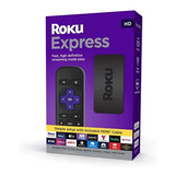 Roku Express Original Full Hd 32mb Negro 512mb Memoria Ram