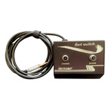 Pedal Foot Switch Channel/reverb Para Amplificador Meteoro