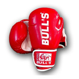 Guante De Box Bulls Importado Profesional Mod Gel Kick Boxin