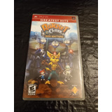 Juego Psp - Ratchet Clank Size Matters