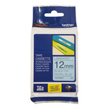 Cinta Laminada Brother Tze-mq531 Azul Pastel 12 Mm