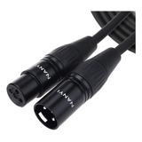 Nanyi Cable De Microfono Xlr A Xlr, Cable De Conexion Xlr De