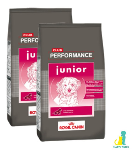 Royal Canin Club Performance Junior 2 X 15 Kg - Happy Tails