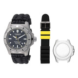 Reloj De Buceo Victorinox Swiss Army I.n.o.x. Titanium Swiss