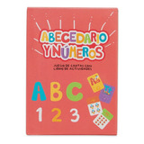 Cartas Educativas Abc Y Números - Juego Didáctico Infantil