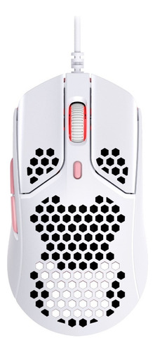 Mouse Gamer Hyperx Pulsefire Haste Alambrico 16000dpi Blanco