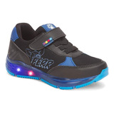 Zapato Urbano Prv76764 Textil Polipiel Texto Leds Liso Flats