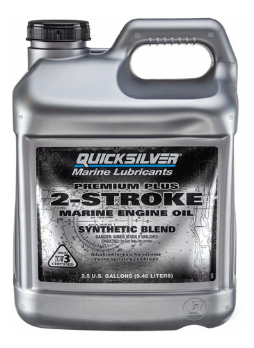 Quicksilver 858025q01 Premium Plus