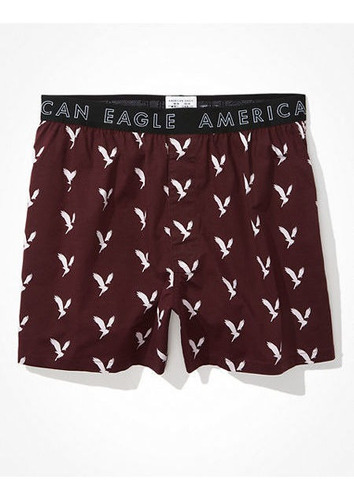 Aeo Short Bóxer Stretch De Águila