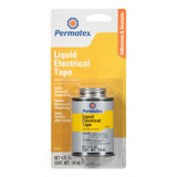 Permatex 85120 Liquido Electrical Tape, 4 Onzas Black