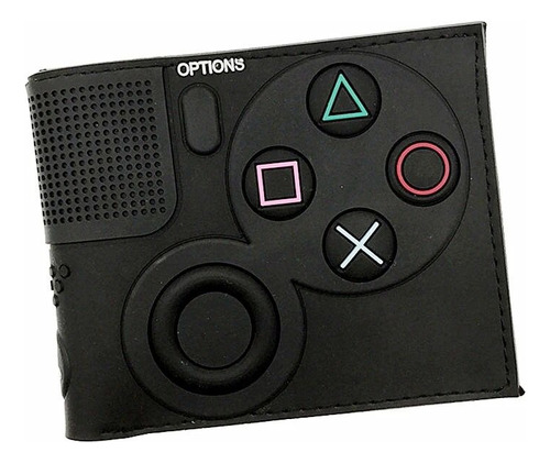 Billetera Porta Documento Gamer Play Station Wallet Monedero