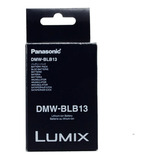 Panasonic Dmw-blb13 Bateria De Ion De Litio - Original