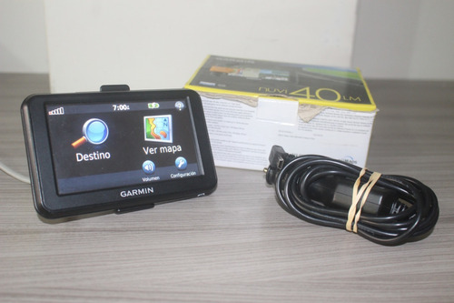 Gps Garmin Nuvi 40 Lm