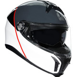 Casco Para Moto Agv Tourmodular Talla M Color Blanco